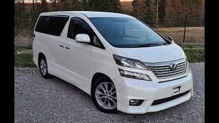 Toyota Vellfire 3,5 V6 Z G Edition GGH20W