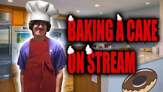 Baking a Cake for my Twitch Chat!