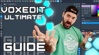 VoxEdit Ultimate Beginners Guide Tutorial