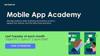 Mobile App Academy: GenAI Capabilities within Mobile