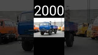 Evolution of Kamaz (1969~2022)#shorts #viral #kamaz #evolution