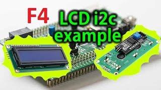 STM32 LCD i2c example - VN42