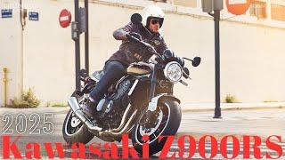 2025 Kawasaki Z900RS : A True Modern Classic with Retro Styling and Cutting-edge Performance