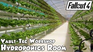 Fallout 4 Vault-Tec Workshop - Hydroponics Room