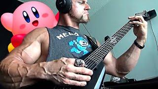 Learning how to play kirby music on guitar. Please don't make fun of me