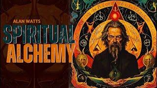 Alan Watts | Spiritual Alchemy & LSD: Gateway to Enlightenment or Mind-Altering Madness?