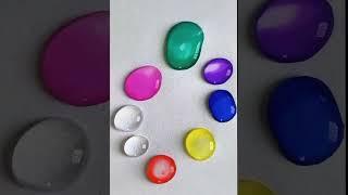 Colour mixing  water drop  #shorts #satisfying #colormixing #asmr #art #tiktok