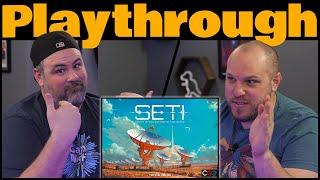 SETI Full Play through | The Game Haus