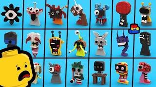 LEGO Sprunki: How to Build PHASE 3 (Every Character) - Sprunki Incredibox