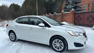 Citroen C4 Ситроен С4 состояние нового авто !