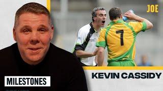 Kevin Cassidy on Jim McGuinness, Donegal and why club means everything | Milestones