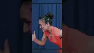 Manika batra table tennis Queen  | #shorts #youtubeshorts