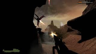 Прохождение Игры Quake 4 #7 (Каньон). PC. Без Комментариев.