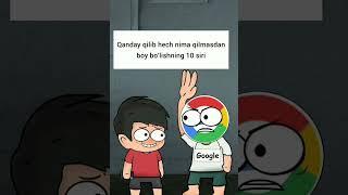 Google ni charchatmela           layk bosilar