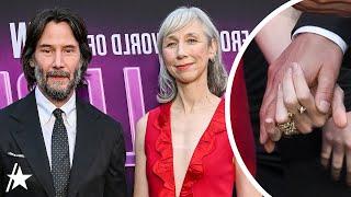 Keanu Reeves & Alexandra Grant Pack On PDA & Spark Marriage Speculation