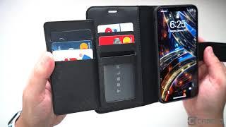 The Best Magnetic Wallet Folio Case for iPhones (iPhone 11, 11 Pro, iPhone SE, iPhone XR, iPhone 8)