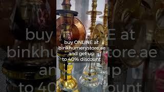 buy shisha from online shisha store @binkhumerystore #dubai #shisha #hookah #smoke #dubailife #dxb