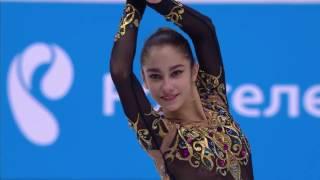 2017 Russian Nationals - Anastasia Yatsenko FS ESPN