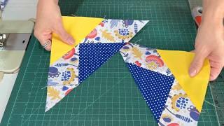 Amazing PATCHWORK BLOCK Easy and Different to SEW 