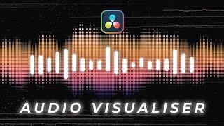 How to Create an Audio Visualiser in Davinci Resolve