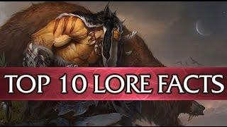 Top 10 Lore Facts - Rexxar