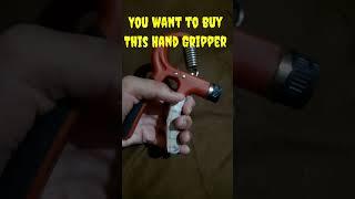 Best hand gripper on Amazon #gripper #trending #youtubeshort #gripstrength #shorts