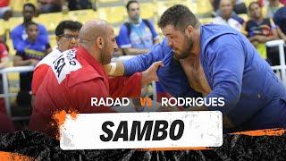 RADAD Mohamed vs RODRIGUES Fabricio. Pan American Sambo Championships 2023