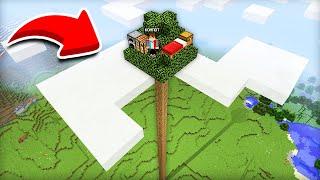 ВЫЖИВАЮ НА САМОМ ВЫСОКОМ ДЕРЕВЕ В МАЙНКРАФТ | Компот Minecraft