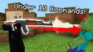 EASY GUNS in Minecraft - Full Raycast System Tutorial || Minecraft Data Packs