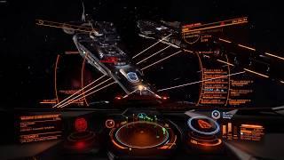 Elite Dangerous Capital Ship Battle