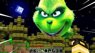 HO INCONTRATO IL GRINCH NEL MIO MONDO DI MINECRAFT!!