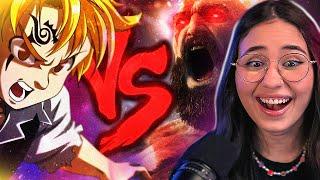 Kratos VS. Meliodas | Duelo de Titãs (mahnimes REACT)