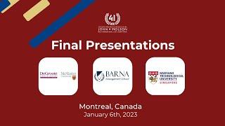 MBA ICC 2023 - Final Presentations