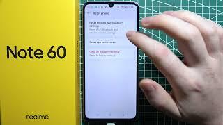 Realme Note 60: Fix Mobile Data Issues