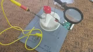 DIY third hand soldering help cost only 50 Indian Rupees.