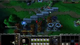 Warcraft III Custom Castle Defense pt.1