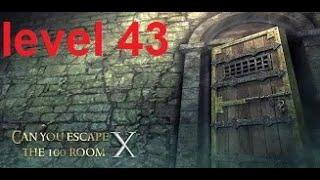 [Walkthrough] Can You Escape The 100 room X level 43 - Complete Game