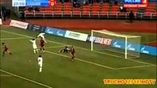 Rodolfo Zelaya Alania Vladikavkaz 2011 gol &pass (Родольфо Зелая)