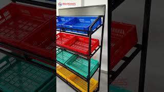 Wall rack | Billing table | Center Rack | Supermarket Rack | Store rack | steel rack | Racks