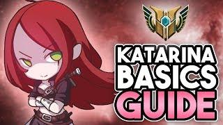 SO YOU WANT TO MAIN KATARINA? - Beginner's Guide to Katarina's Abilities | Katlife