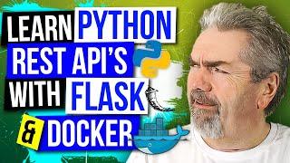 Python REST APIs with Flask, Docker, MongoDB, and AWS DevOps on Udemy - Official