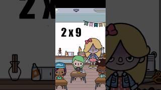 Miss delight math class  #toca #tocaboca #shorts #funny #gaming #asmr #tiktok