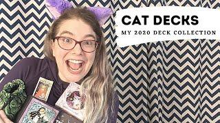  Cat Tarot and Oracle Decks Collection & Declutter - I'm a secret cat person!