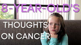 Our 8yo Daughter Talks About Her Mom's Cancer