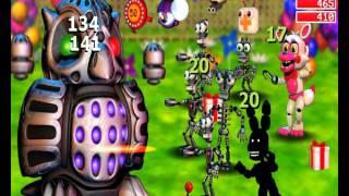 FNaF World Hard Mode епик Бос Сова