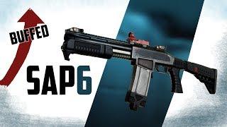 Warface SAP6 BUFFED - Better than MAG-7 now??