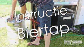 instructievideo Biertap