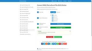 How to Convert XML to Excel (XLS)  Online in 1 Minute! (2019)