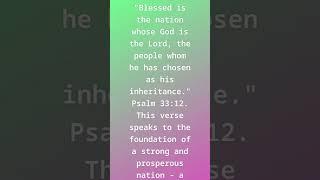 Inspiring bible verse and prayer️