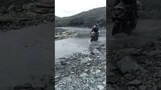 Water Crossing Ladakh 2022